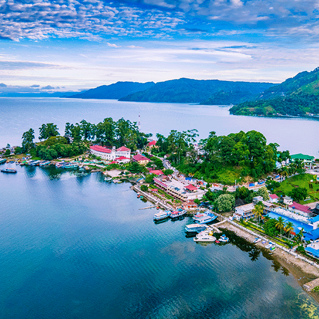 Parapat Danau Toba