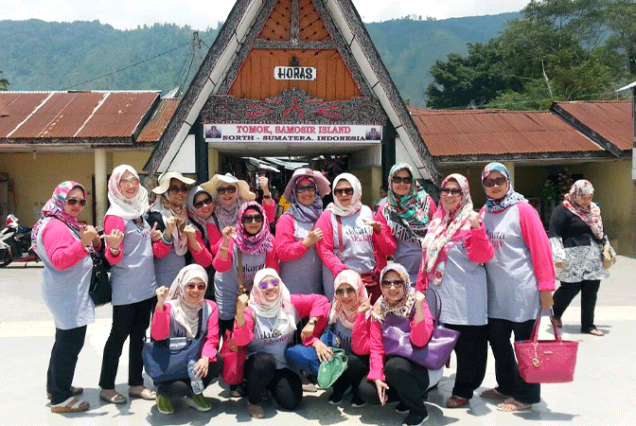 medan tour package